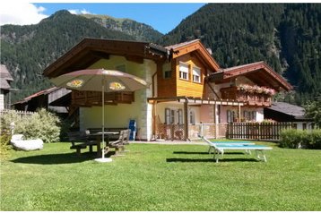 Olaszország Byt Fontanazzo di Fassa, Exteriőr
